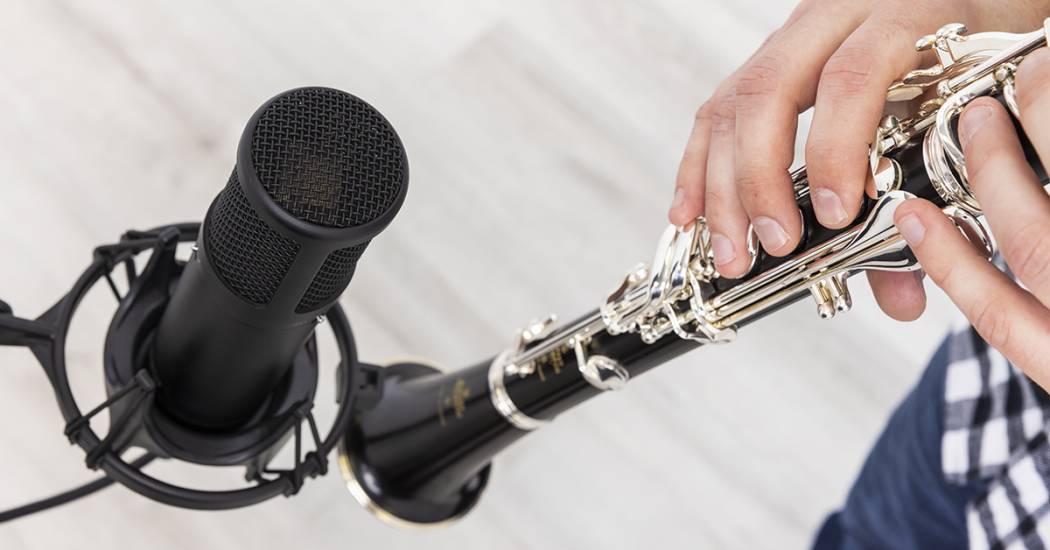 How to Mic a Clarinet Featured Image