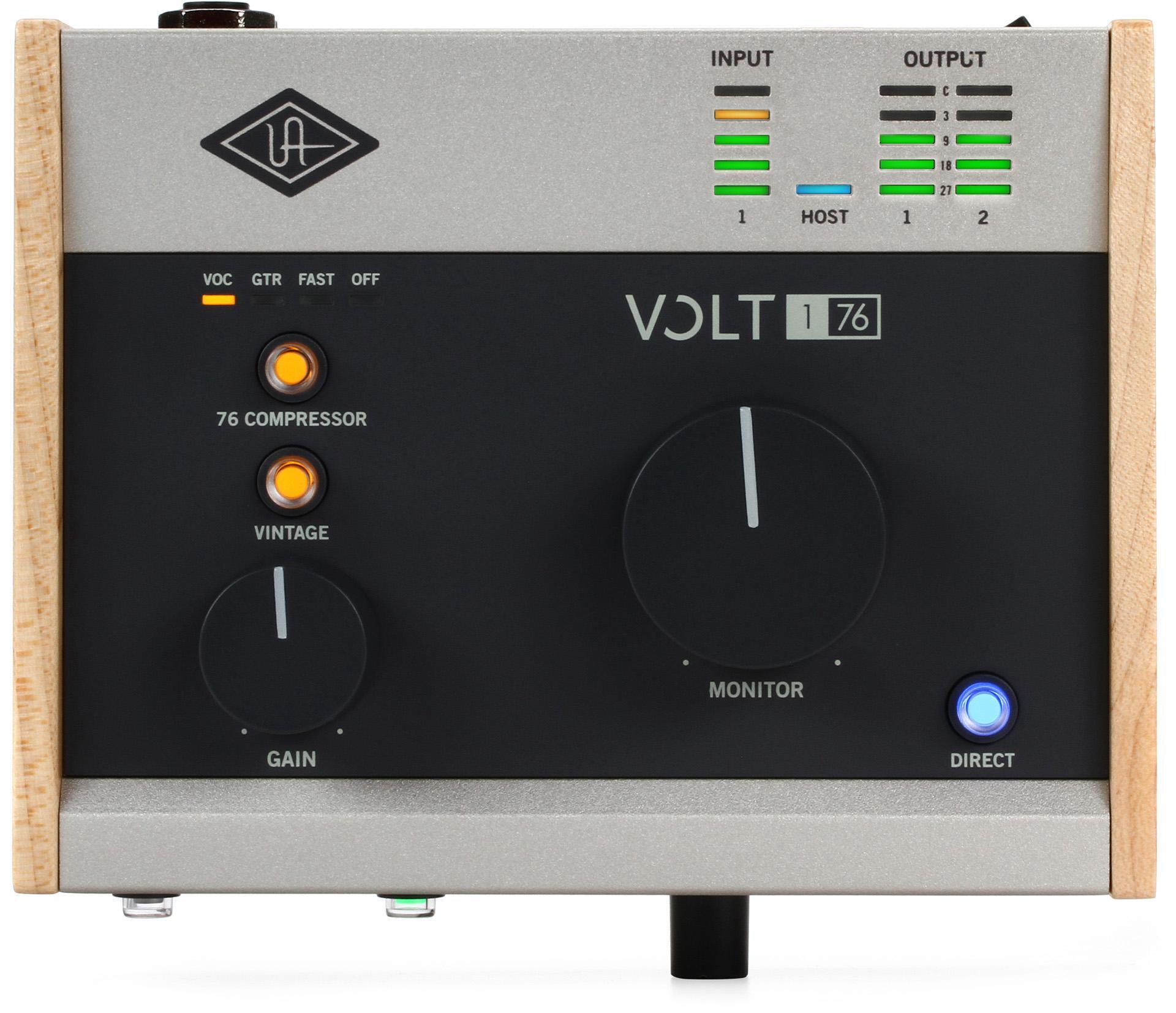 First Look: Universal Audio Volt
