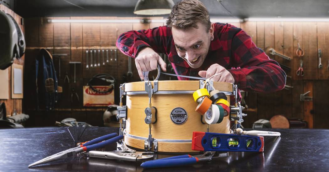 Hardware Store Fixes for Your Drums