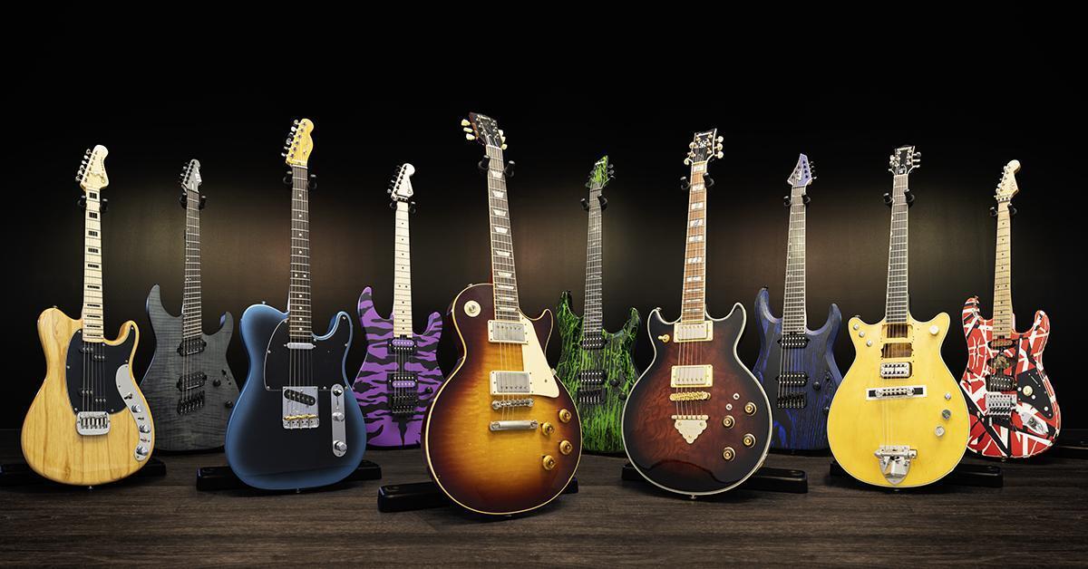 10 Exceptional Electric Guitars