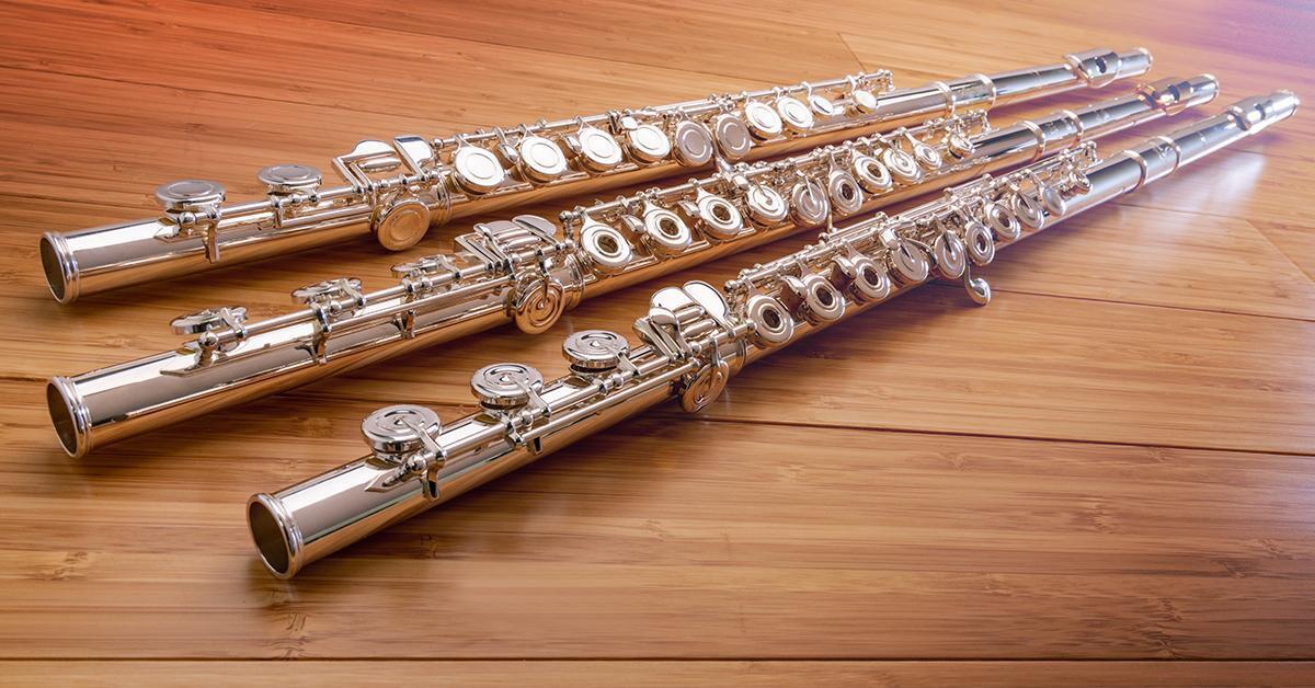 types of flutes list