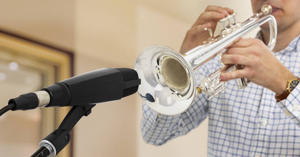 How to Mic Trumpet Featured Image