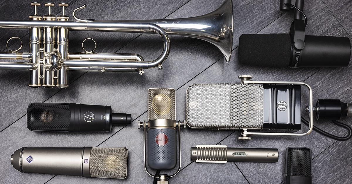 Ewell hoogte Een trouwe Trumpet Mic Shootout - with Sound Samples