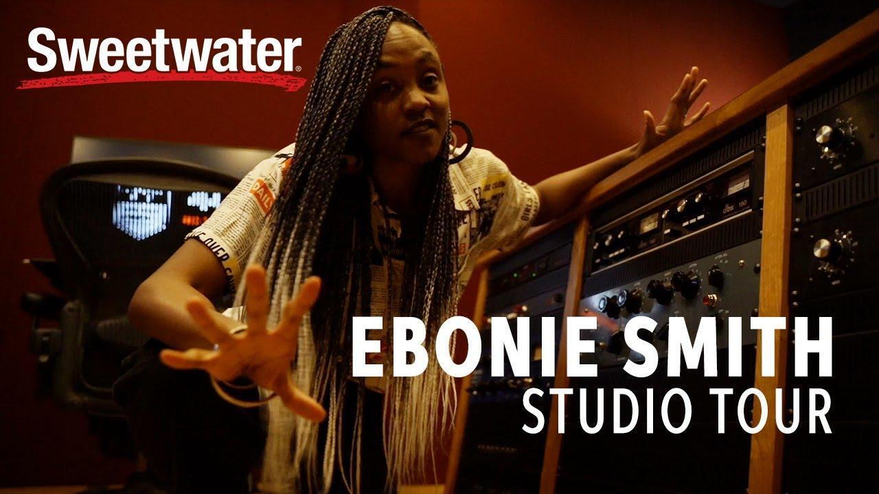 Studio Tour: Ebonie Smith, 4U Recording