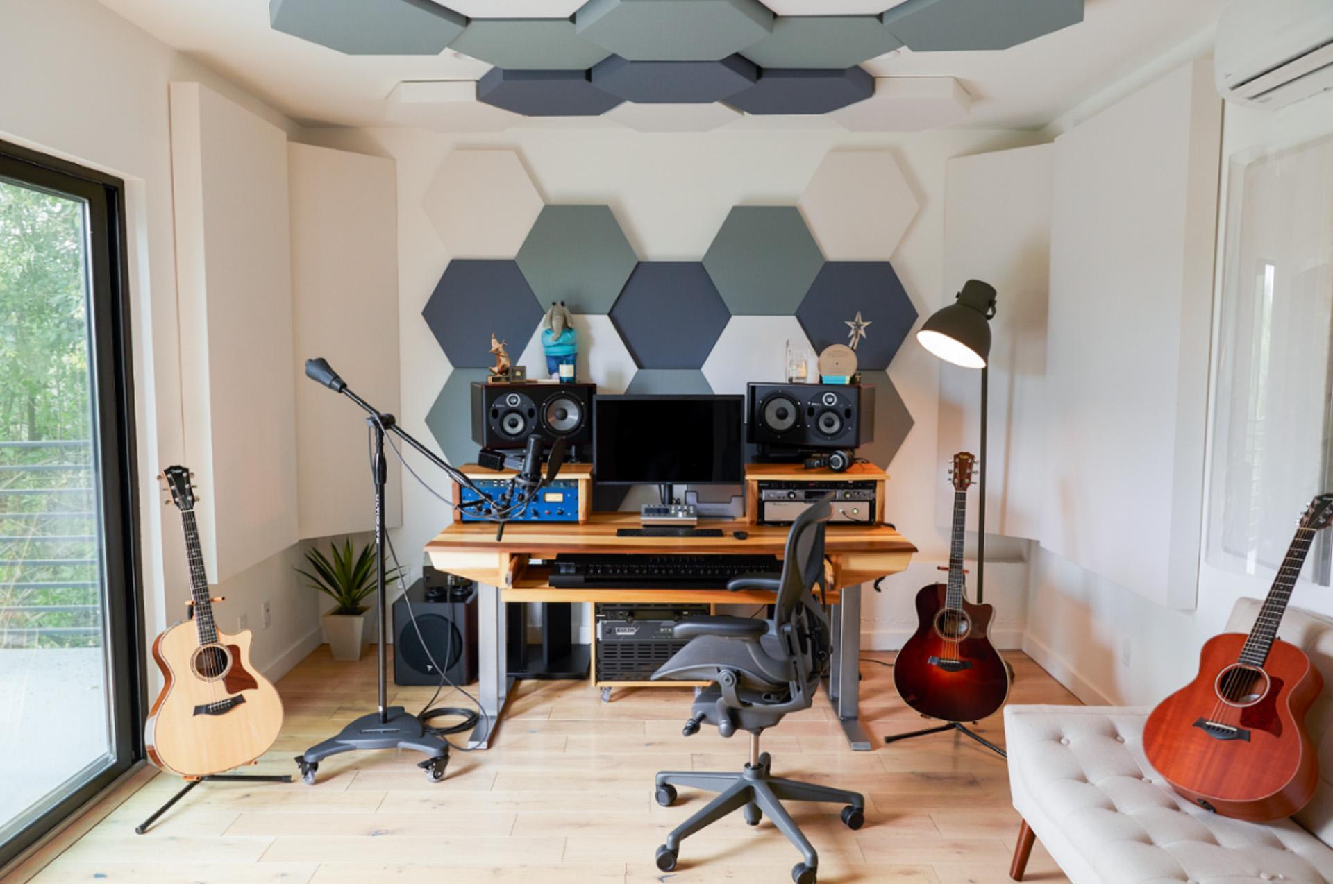 How to Create Your  Home Studio