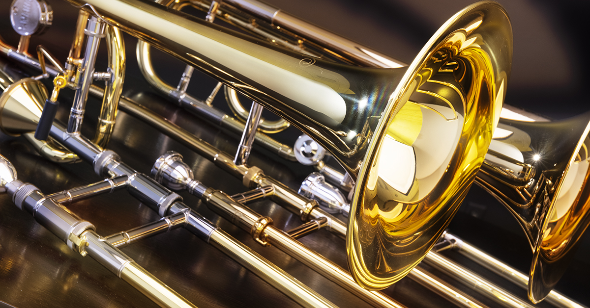 Ini 3 Tingkat Kesulitan Bermain Alat Musik Tiup Trombone