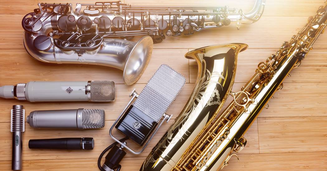 Best Mics for Saxophone - with Sound Samples