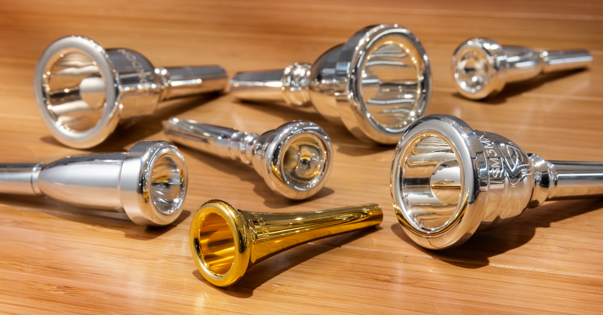 Brass Instrument Mouthpiece Buying Guide - How to Choose a Brass  Instrument