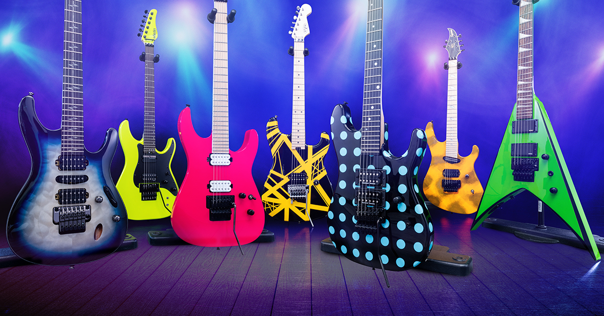 Looks That Kill: 15 Electric Guitars Perfect for Hair Metal!