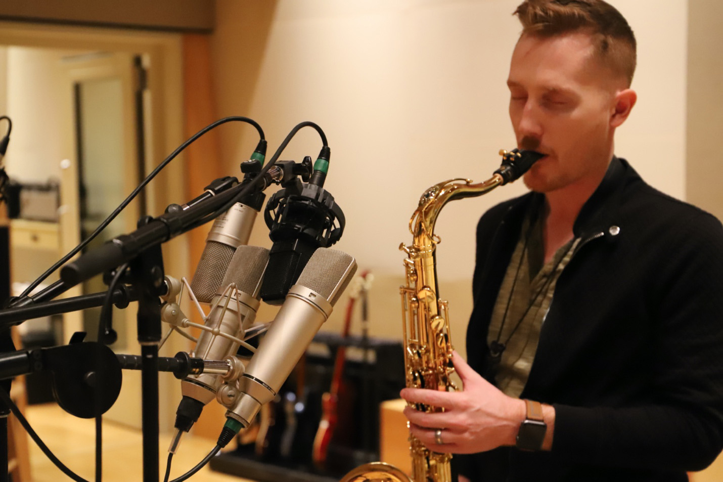 gras hoop Creatie Best Mics for Saxophone - with Sound Samples