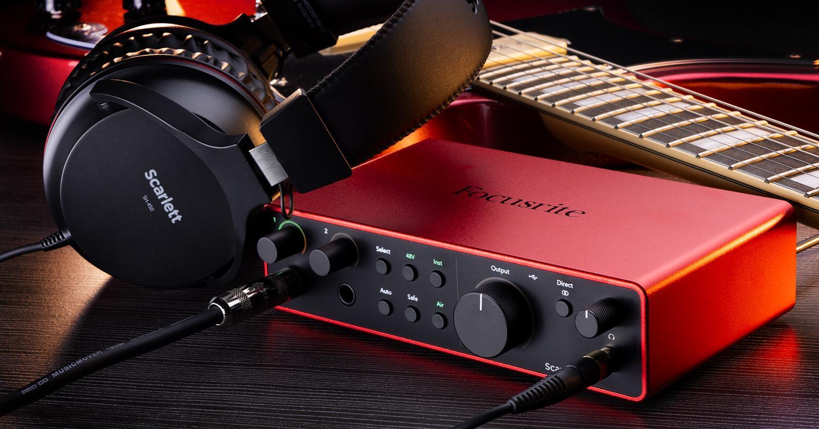 What's the Best Audio Interface for Your Project or Home Studio?