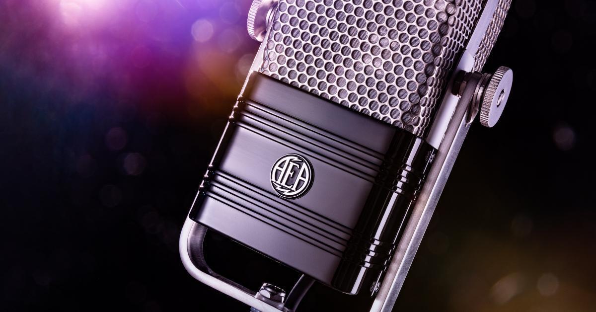 12 Topoftheline Ribbon Microphones