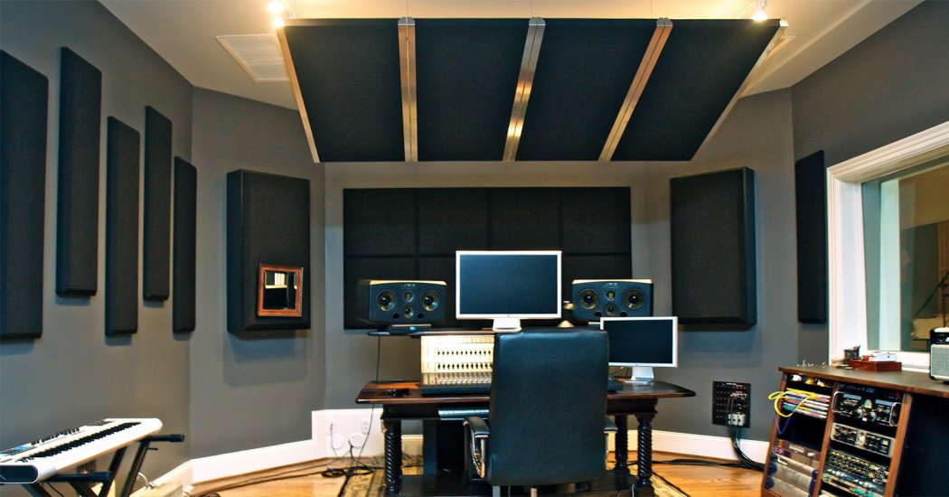 How to Hang Acoustic Treatment from Your Ceiling