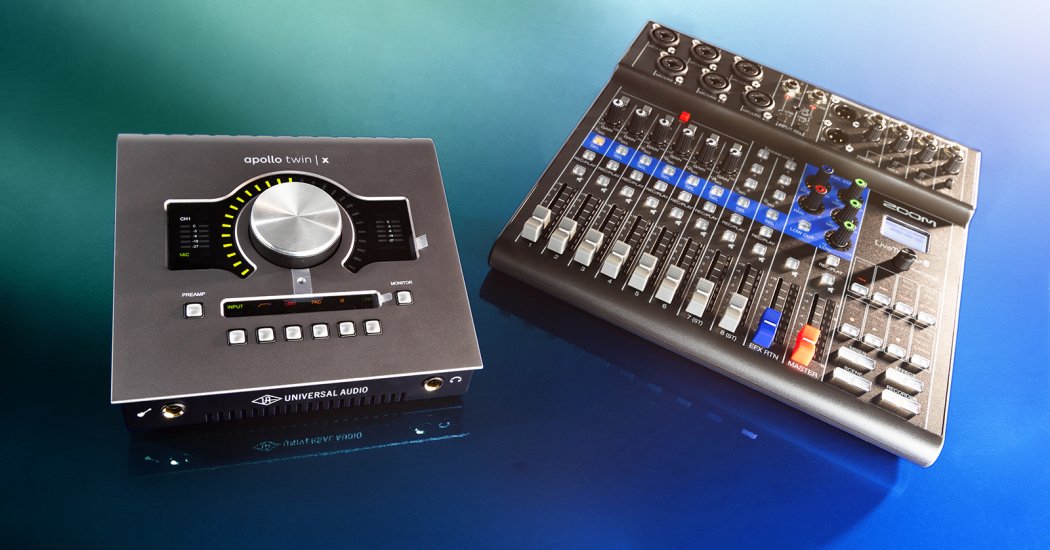 Audio Interface vs. Mixer - Which Is Right for My Studio?