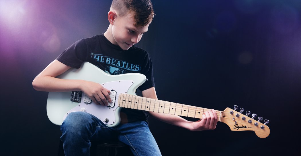 Best Electric Guitars for Kids Featured Image