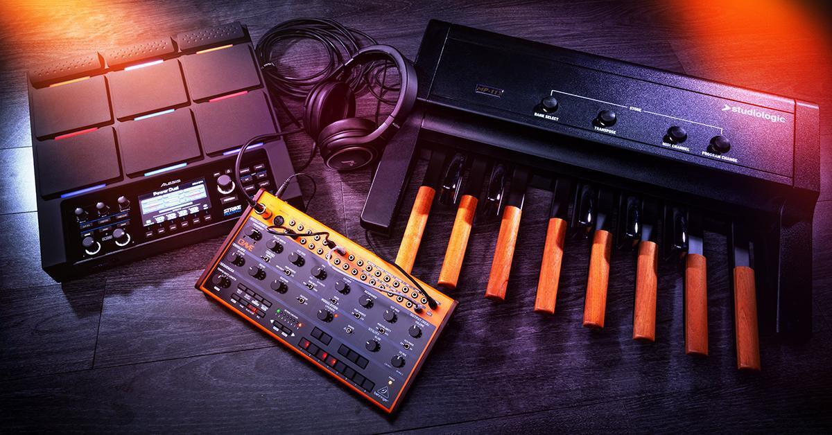 MIDI Pedalboards to Synths Best Electronic Instruments for Non