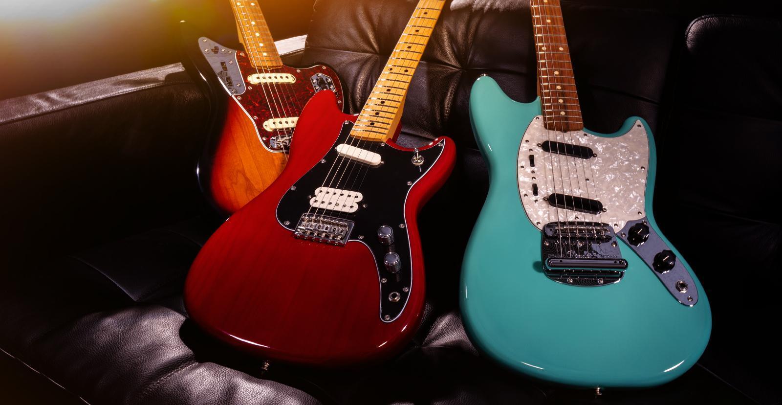 A Short Scale Casts a Long Shadow: Fender's Jaguar, Mustang, and  Duo-Sonic...