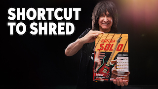 Introduction to Guitar Solo 2.0 Instructional Book with Michael Angelo Batio