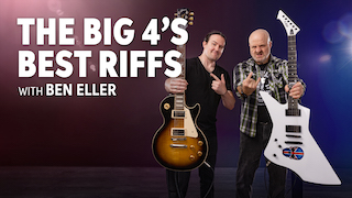 Riffs of the Big 4 | Metallica, Anthrax, Megadeth, Slayer with Uncle... 