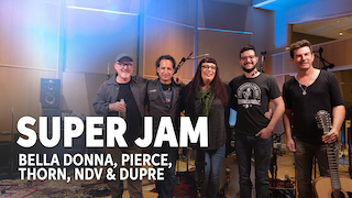 Sweetwater Studios Super Jam: Lisa Bella Donna, Tim Pierce, Pete... 