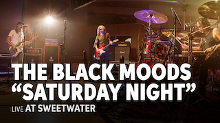 The Black Moods — “Saturday Night” | Live at Sweetwater