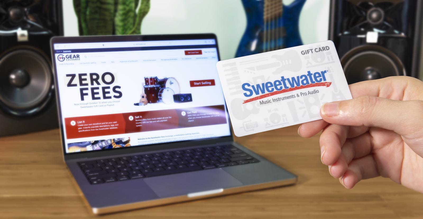 What Makes Sweetwater's Gear Exchange Different?