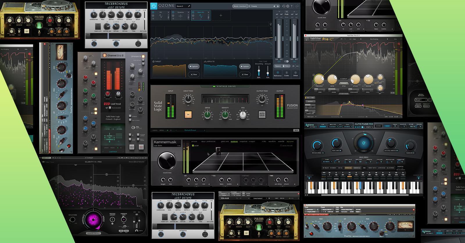 Top 18 Free FL Studio Plugins - AU/VST's you should be using!