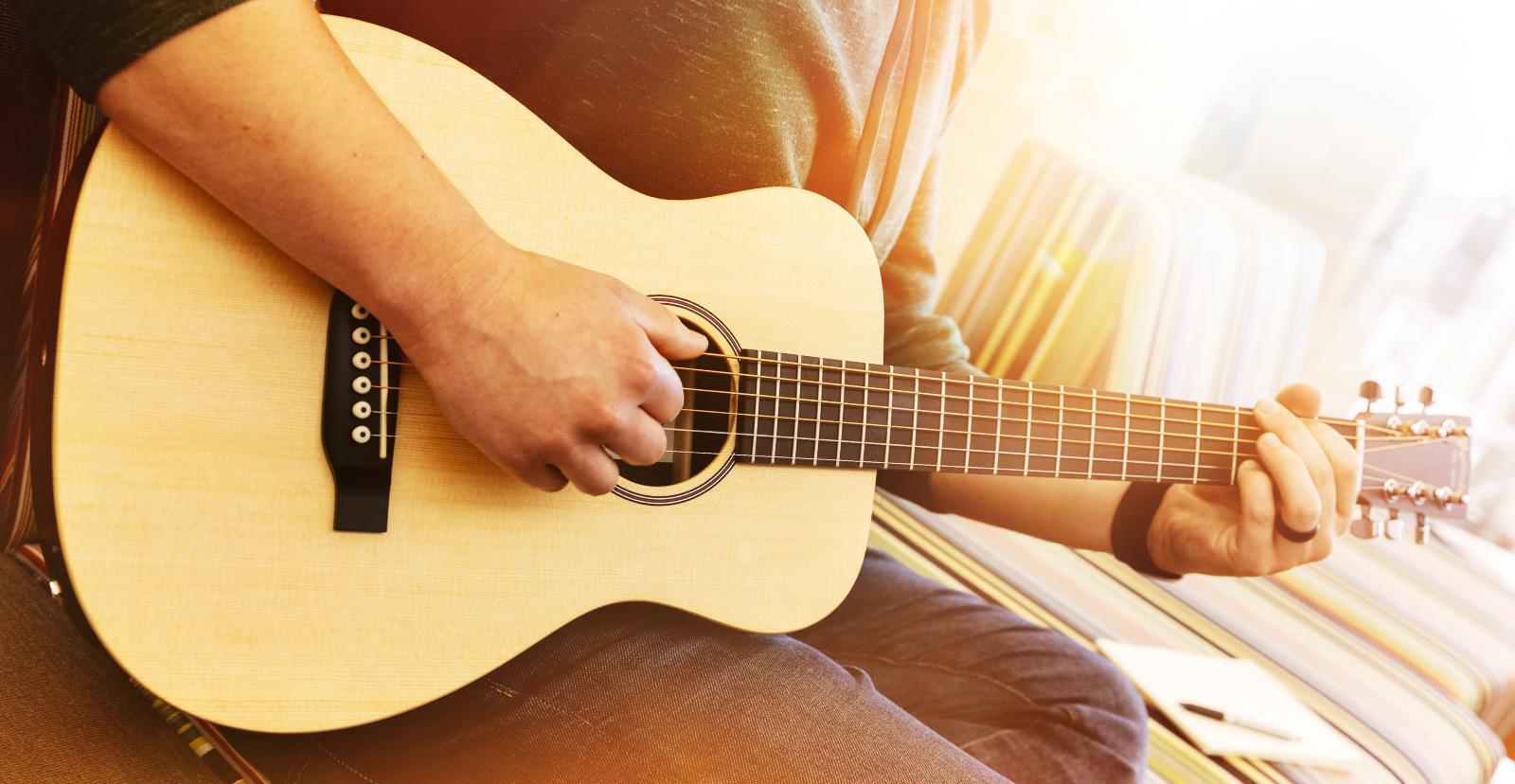 Acoustic Guitar On Your Music