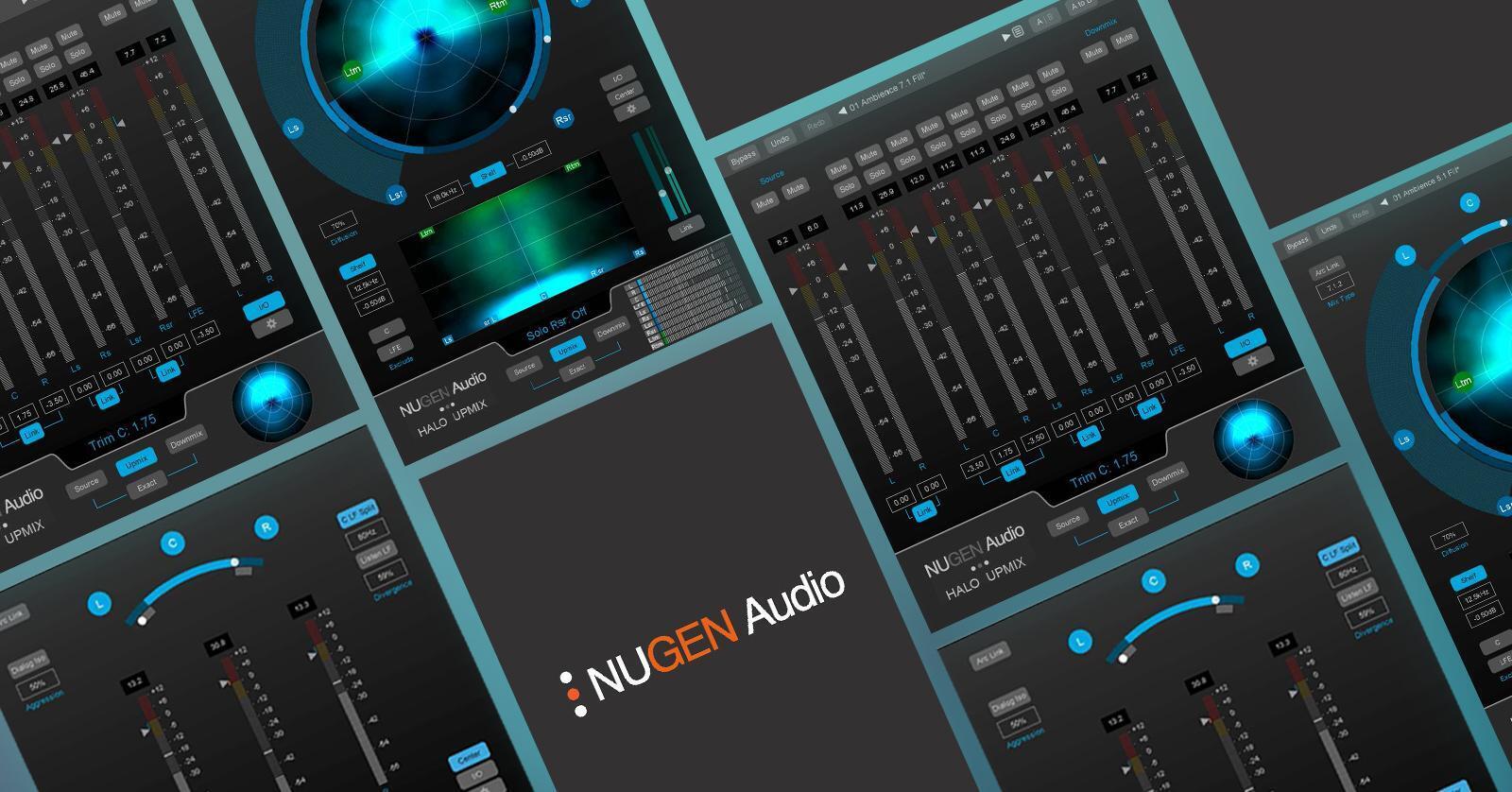 NUGEN Audio Plugins for Surround and Dolby Atmos Upmixing