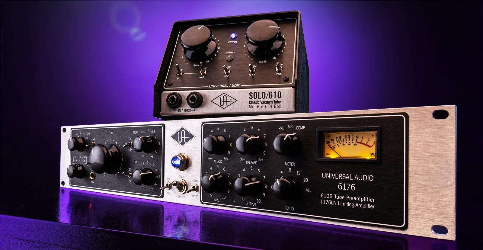 Preamps vs. Channel Strips What's the Difference?