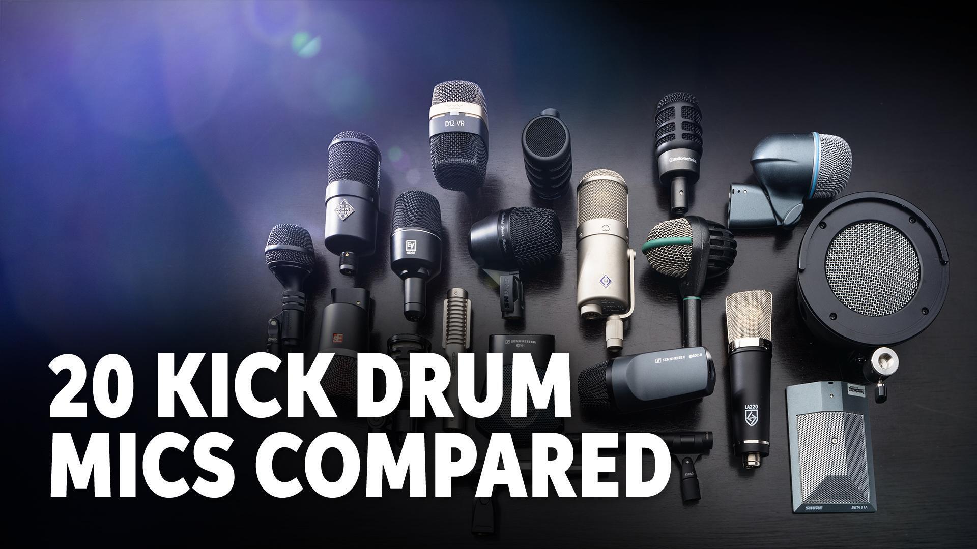 Best Mics For Kick Drum Best Mics For Kick Drum