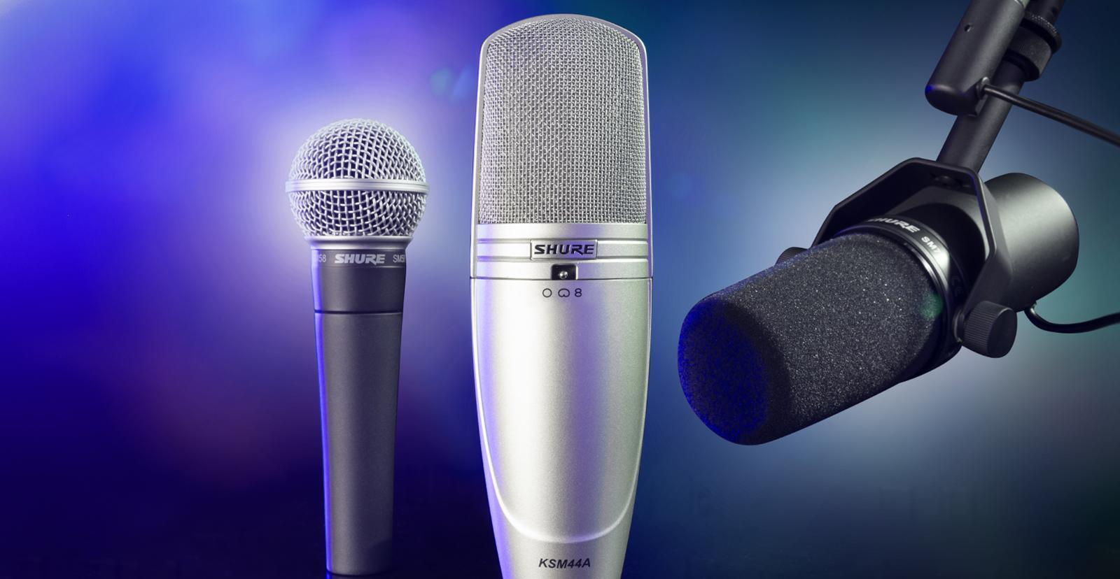 Shure Vocal Microphones For Stage And Studio Which Is The Best For You 