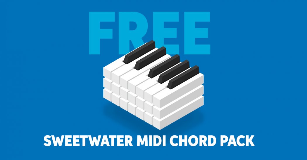 Sweetwater MIDI Chord Pack