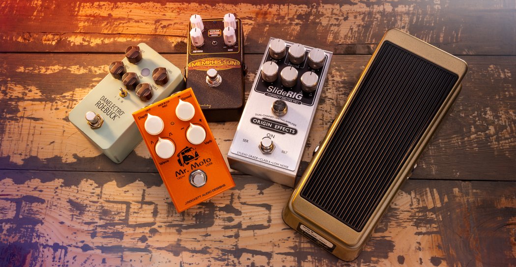 Guitar Pedals for Country