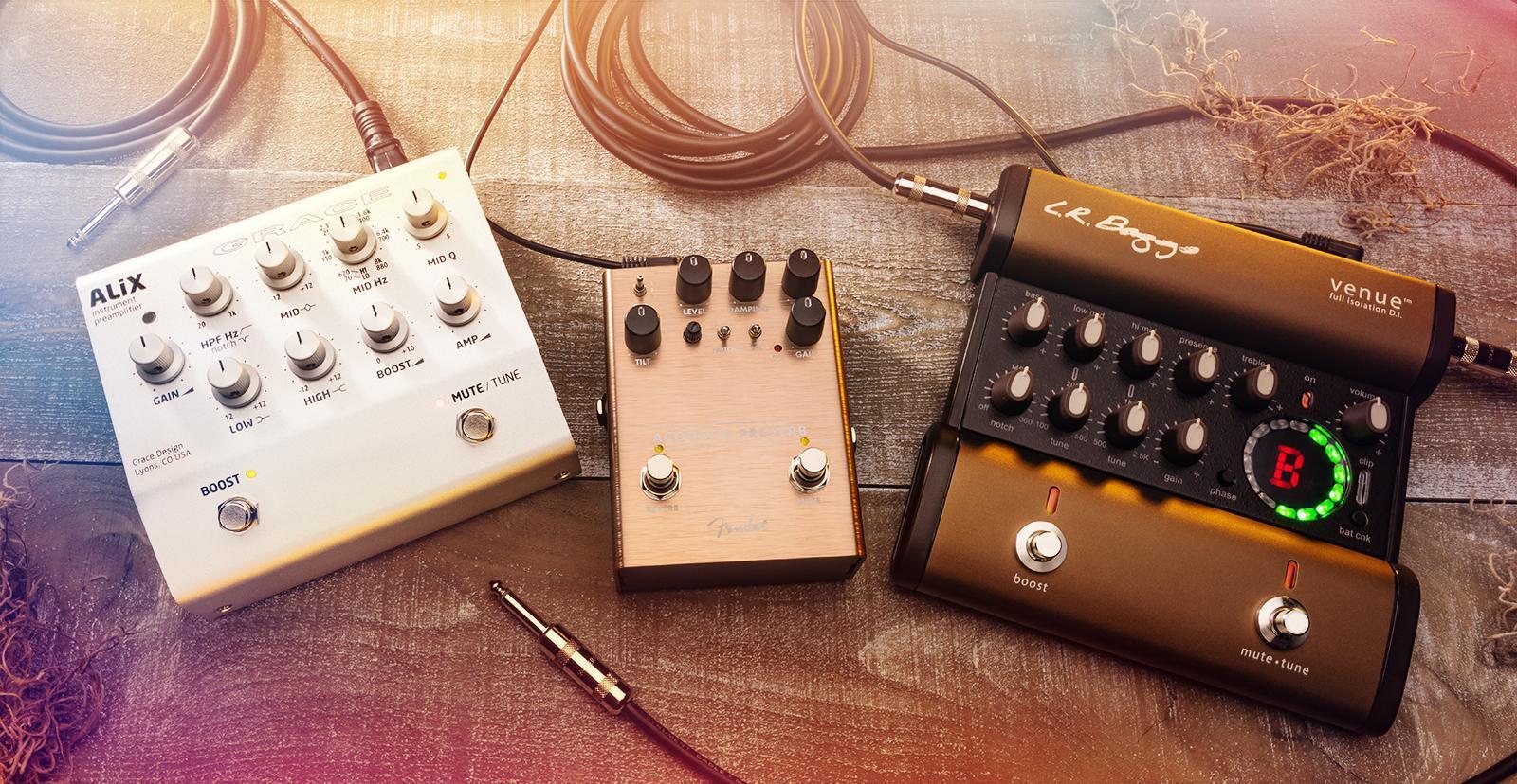 Reverberación dilema Proceso Best Preamps for Acoustic-electric Guitars