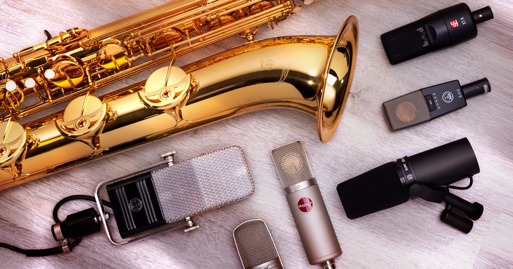 Best Mics for Baritone Saxophone with Sound Samples Featured Image