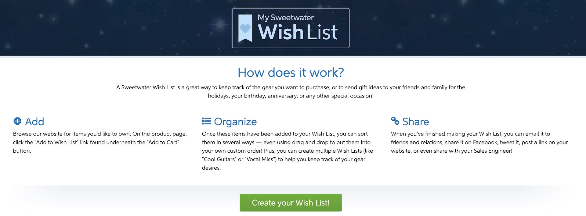 Useful info & tips / Gear / wishes list