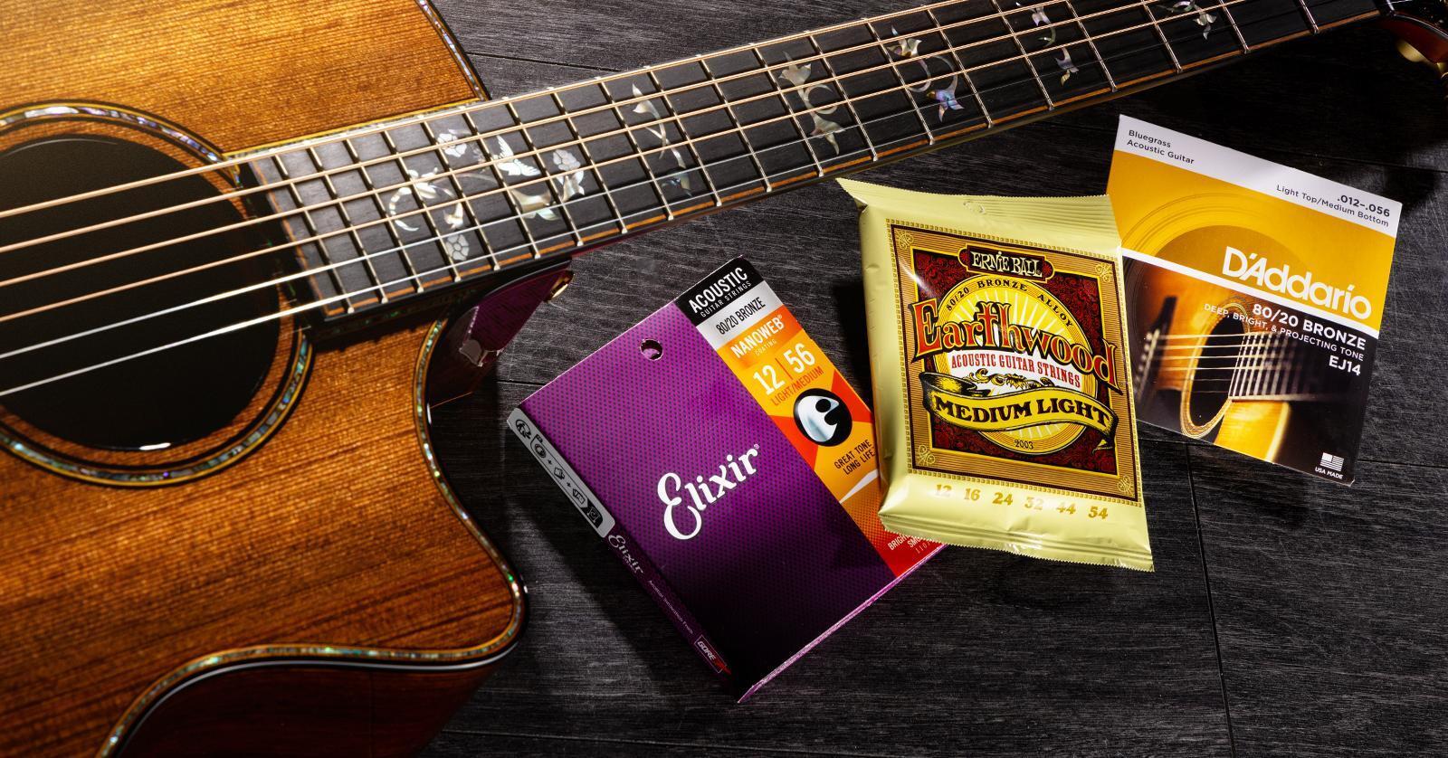 Best Strings for Acoustic Guitar in 2024