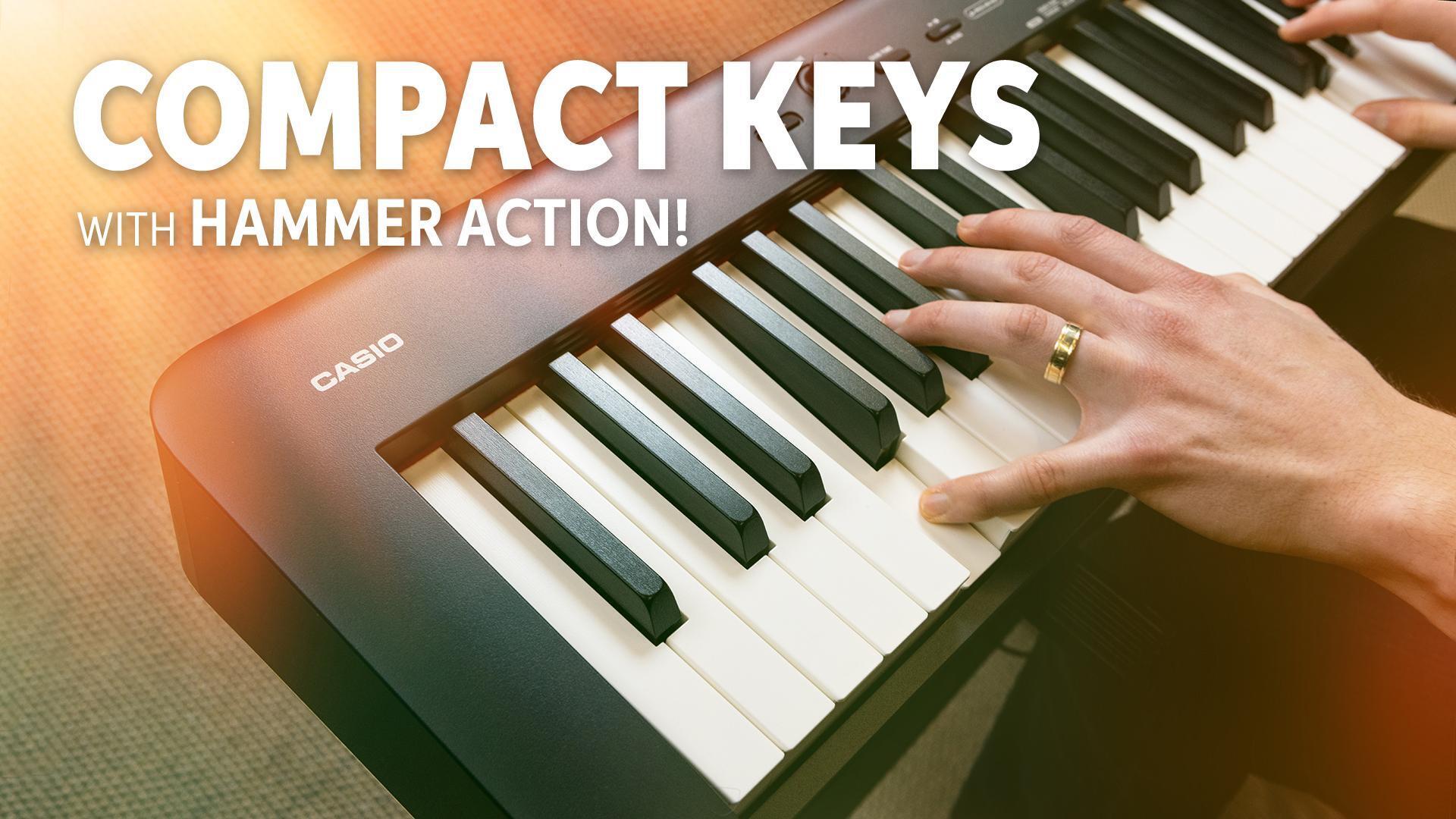 Casio CDPS160 Compact Digital Piano Demo