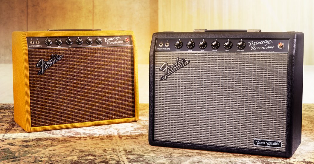 The History of Fender's Ivy League Combo: The Princeton