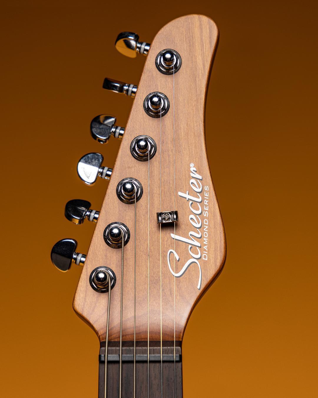 WIN a Schecter Nick Johnston Signature PT in Atomic Frost!