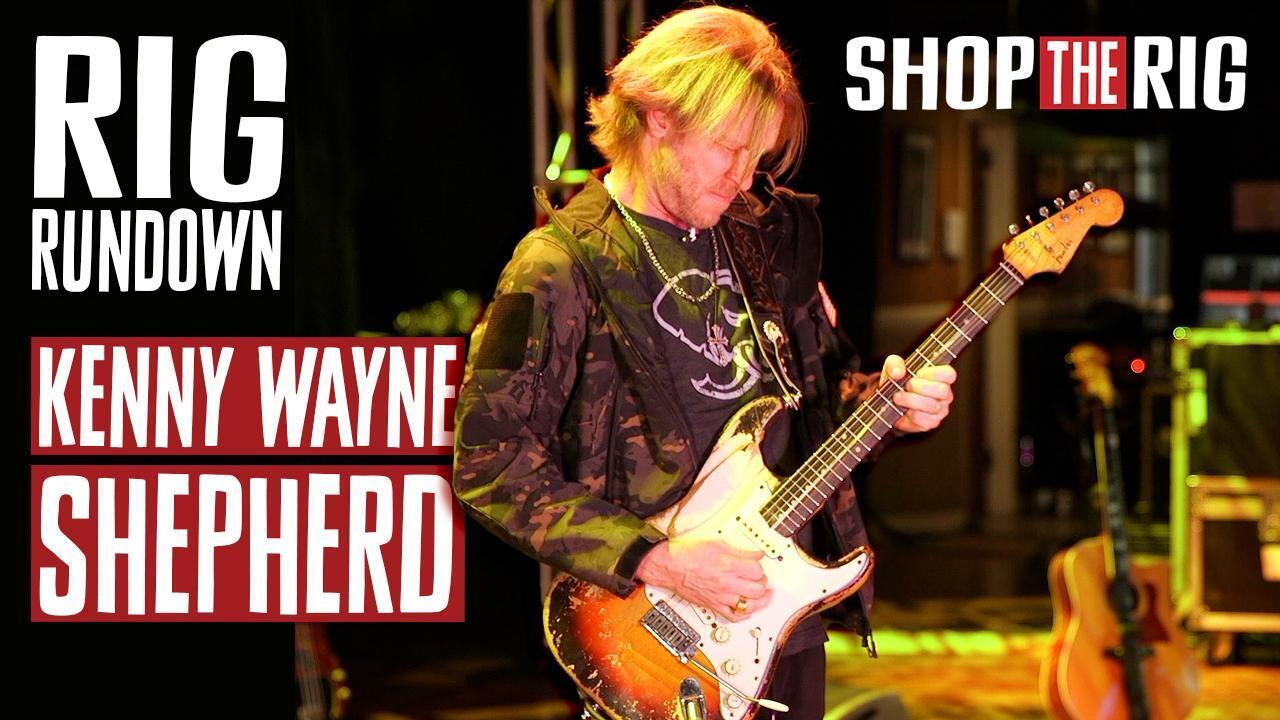 Shop the Rig! Kenny Wayne Shepherd Premier Guitar Rig Rundown