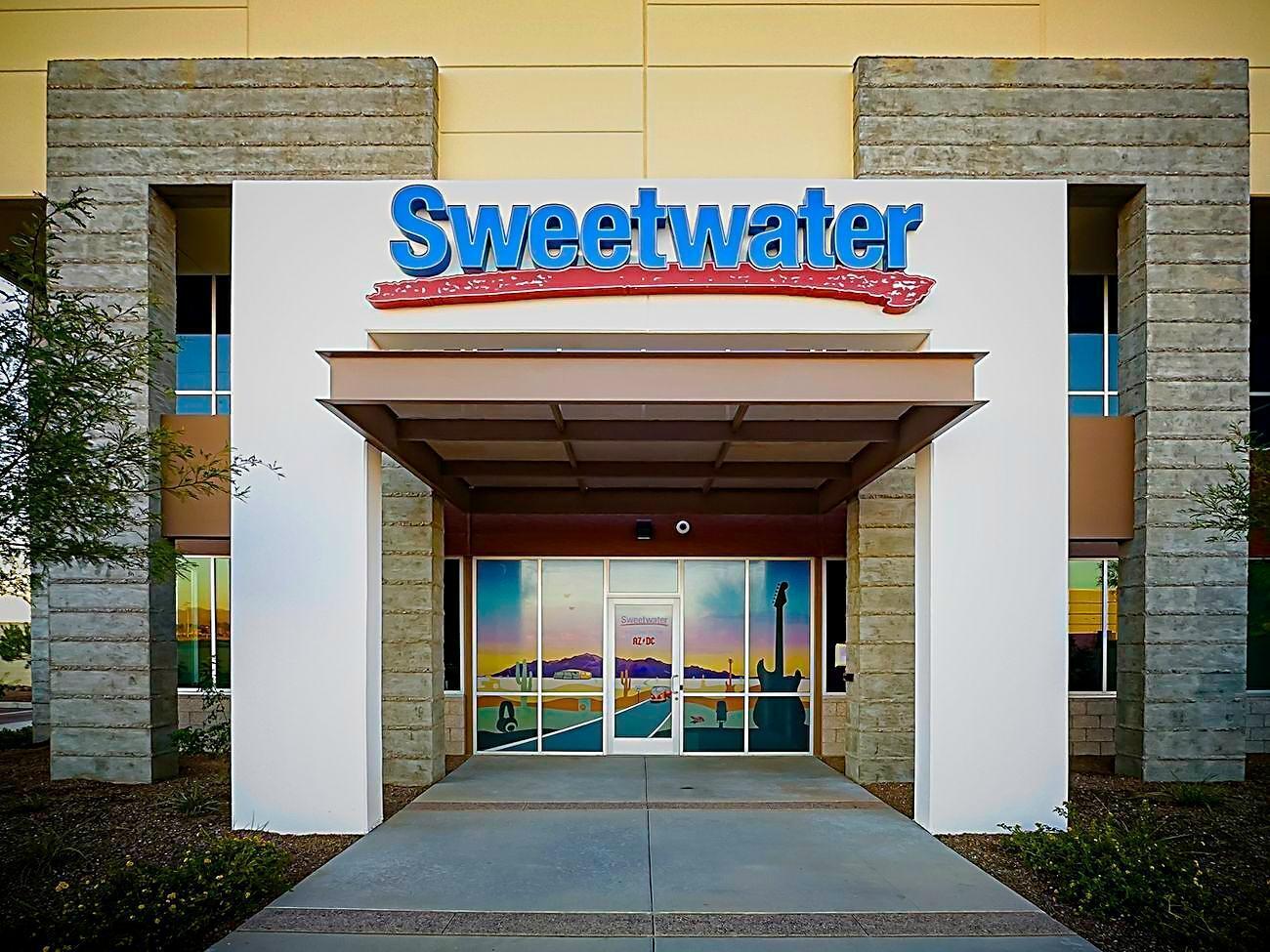 Sweetwater Speeds Up Delivery to Western Customers Sweetwater Speeds Up Delivery to Western Customers