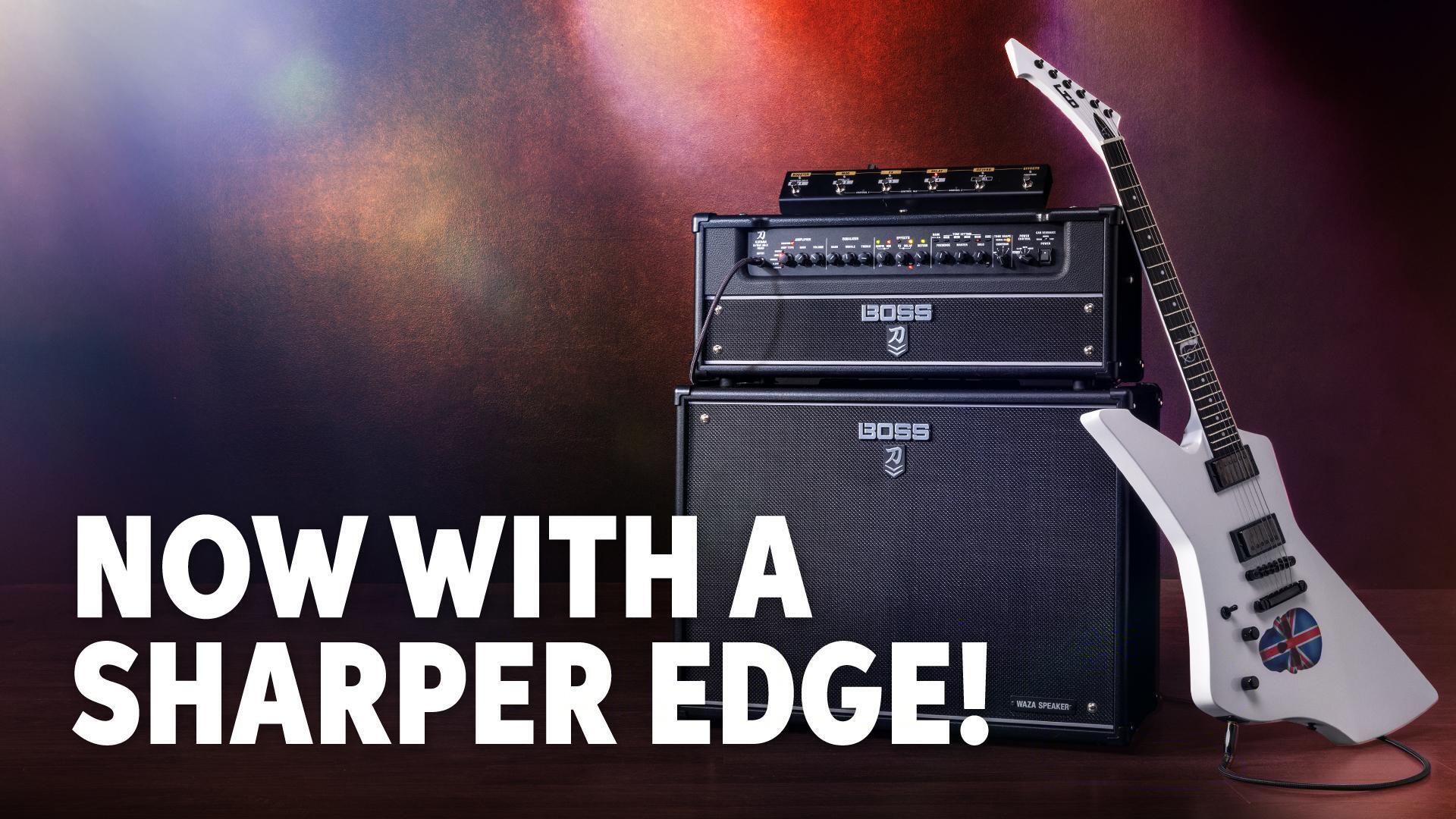 BOSS Katana 50 MkII EX Combo Amp and Katana Artist MkII Head Demo