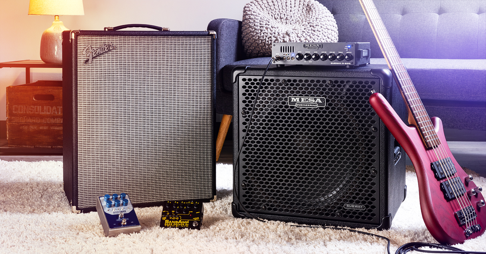 Best Bass Amps Of 2024