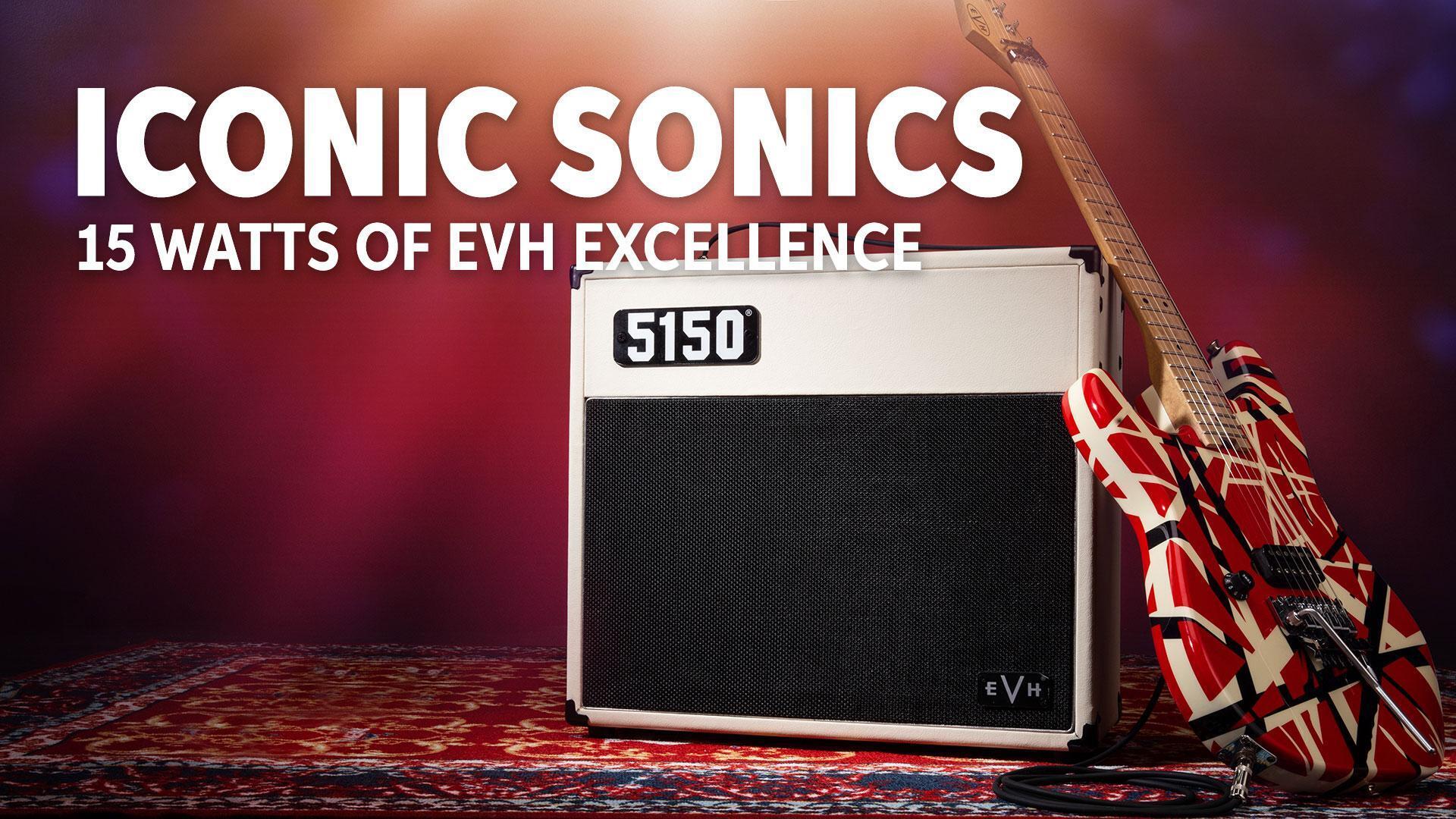 EVH 5150 Iconic 15watt Amp