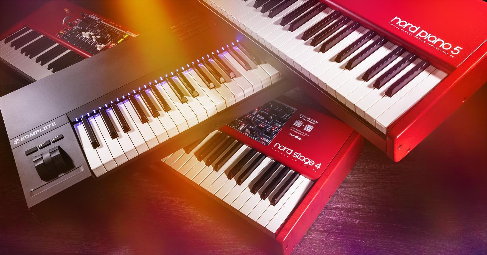 5 Online Virtual MIDI Keyboard Websites Free