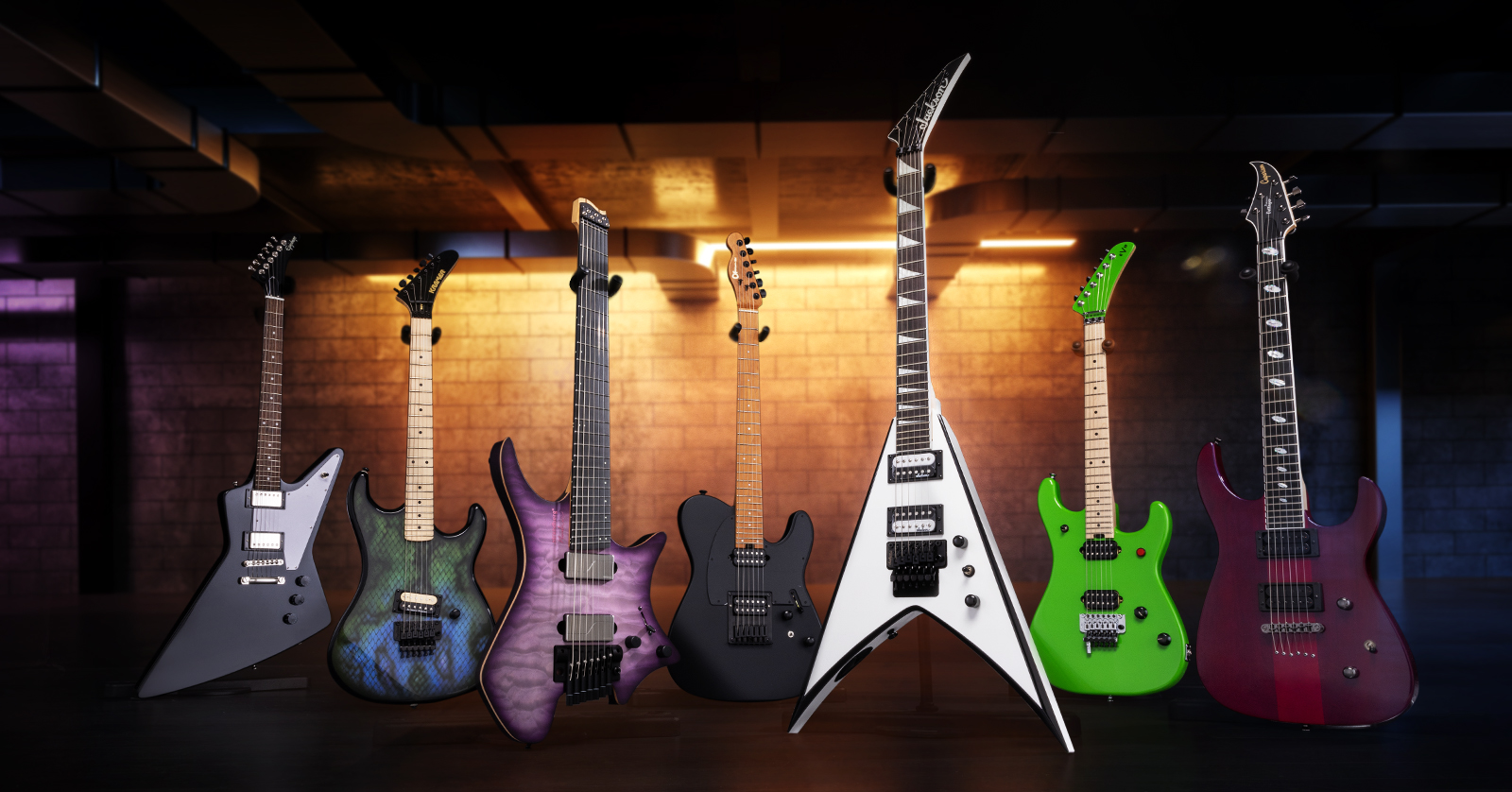 asistente Disminución lineal Metal Machines: 12 Best Guitars for Metal