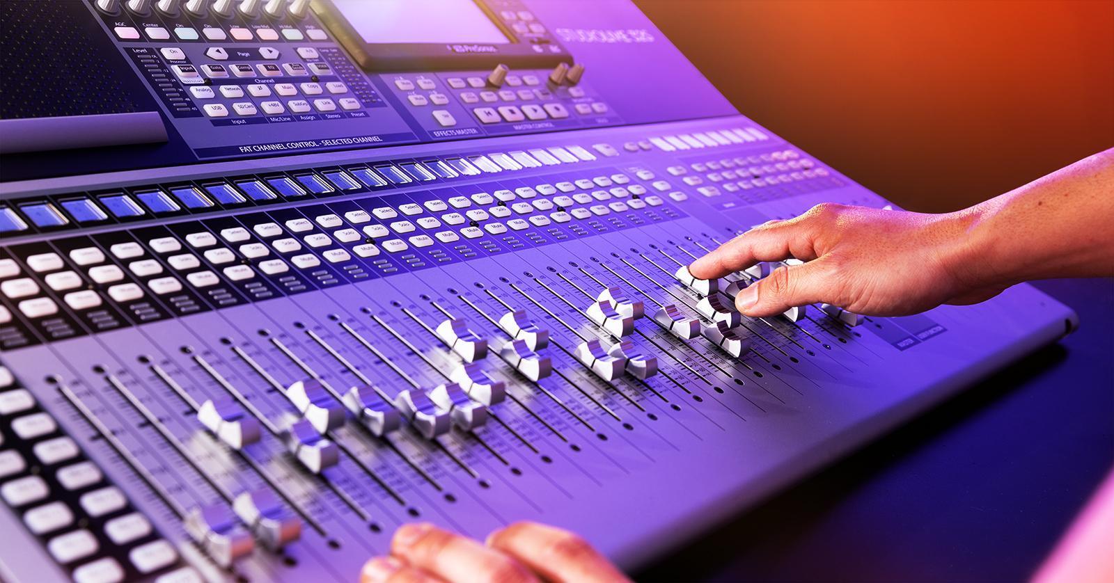 What is Auto Mixing on a Digital Mixer? - Live Sound