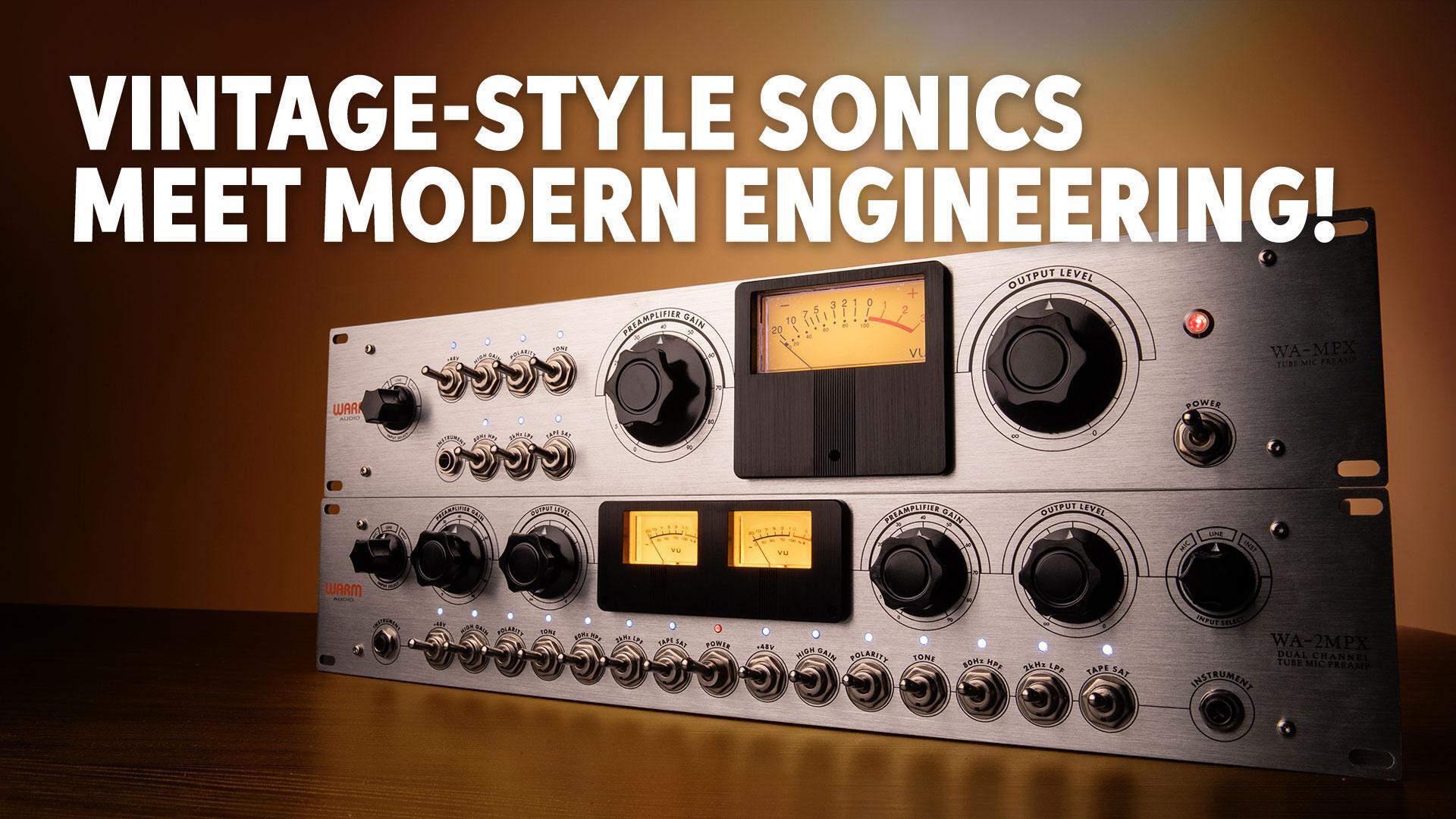 Warm Audio WAMPX Demo